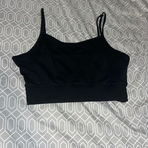 Blank Cropped Tank Top. Shein. Size M.